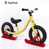 Nouveau style 2022 : Vélo d'équilibre pour tout-petits / Vélo à pousser / Jouet à roulettes 3 en 1 pour enfants, trottinette d'apprentissage en acier à vitesse unique