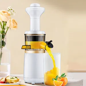 Draadloze Slow Juicer Keukenapparatuur Automatische Fruitafzuigkap Slow Juicer Koude Machine Keukengereedschap Sinaasappel Juicer