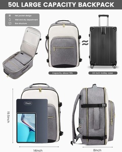 Laptop Bag Luxury 45L Laptop Bag Back Bag Waterproof Laptop - Product Image 3