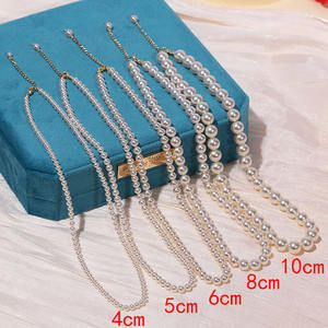 สร้อยคอไข่มุกเทียมขนาด 3 มม. 4 มม. 5 มม. 6 มม. 8 มม. 10 มม. สินค้าขายส่ง<span class=keywords><strong>ราคา</strong></span><span class=keywords><strong>ถูก</strong></span> - Product Image 1