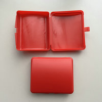 Vente flash Petite trousse de secours compacte pour voiture et maison Trousse de premiers soins portable Boîte de fournitures médicales