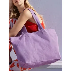 Borsa shopper in twill biologico EarthAware - Product Image 3