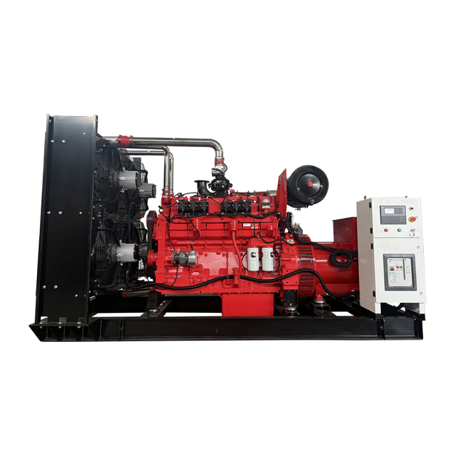30kw Mini South Africa Septic tank Turbine Electricity From Cow Manure Biogas Digester Generator in Pakistan