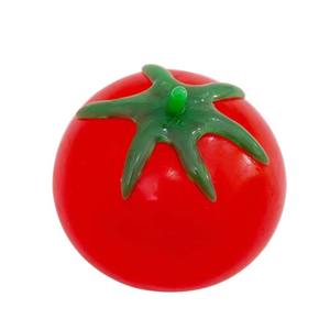 Venta caliente juguete de tomate irrompible novedad antiestrés descompresión fruta bola blanda liberar estrés <span class=keywords><strong>con</strong></span> juguetes de frutas simuladas - Product Image 1