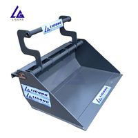 Bêche à lame robuste LIGONG, structure en acier robuste, performance stable pour le finissage des terrains et le déplacement des débris en bord de route