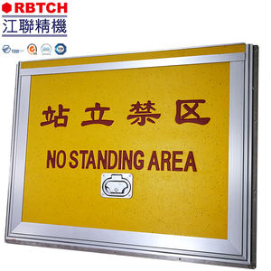 Rampa para silla de ruedas plegable accesible para refugio de autobús que pesa 300KG Peso ligero Rampa de nido de abeja de aluminio de fibra de carbono de alta carga - Product Image 4