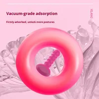 Baguette magique Yimeng pour stimulation anale, appareil de masturbation unisexe, plug anal, jouet de massage anal, 100% étanche, jouet sexuel Q-bouncy