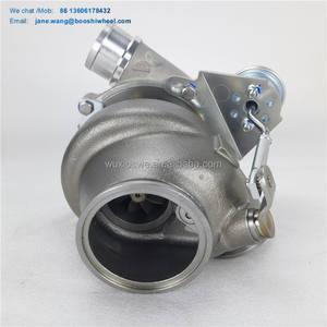 Meilleur prix G25-660 G25 Rotation Standard AR 0.72 Turbine en fonte à bande V avec Wastegate Turbo A/R 0.72 877895-5005S 877895 - Product Image 5