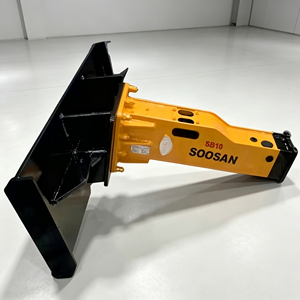 หัวเจาะไฮดรอลิกแบบกล่อง SOOSAN SB10 สำหรับรถตักล้อยางบ็อบแคทและรถขุดขนาดเล็ก - Product Image 1