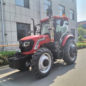 Tracteur <span class=keywords><strong>de</strong></span> gestion des déchets 140 CV 4x4 avec chargeur frontal, kit lame <span class=keywords><strong>de</strong></span> déneigement pour terrain <span class=keywords><strong>de</strong></span> golf, moteur, boîte <span class=keywords><strong>de</strong></span> vitesses, roulement - Product Image 3
