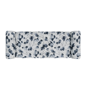 Vintage Floral Printed Storage Bench Solid <b>Wood</b> Leg <b>Sofa</b> Suitable For Living Room Bedroom And Entryway Storage - Product Image 6