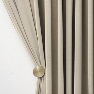 XinLan Rideau occultant sur mesure Design Salon Rideau en velours thermique à double pincement - Product Image 5