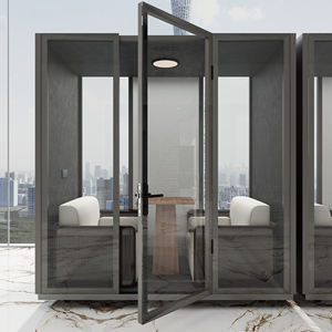 Nouveau design Pod Office Soundbox <span class=keywords><strong>Cabine</strong></span> silencieuse mobile <span class=keywords><strong>Cabine</strong></span> téléphonique privée avec système <span class=keywords><strong>de</strong></span> <span class=keywords><strong>ventilation</strong></span> <span class=keywords><strong>Cabine</strong></span> téléphonique <span class=keywords><strong>de</strong></span> bureau - Product Image 2