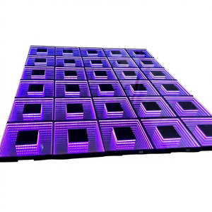 Lampu Panggung Induksi <span class=keywords><strong>RGB</strong></span> Kontrol DMX512 Matriks <span class=keywords><strong>LED</strong></span> Abyssal - Product Image 1