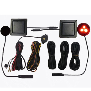 Hệ Thống Cảnh Báo Ánh Sáng Âm Thanh Chống Va Chạm An Toàn Hơn Màn Hình Điểm Mù Vi Sóng Bsm - Product Image 3