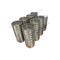1 2 3 5 10 20 30 38 40 45 50 60 63 70 75 80 90 100 120 Micron Grillage pour tamis de laboratoire