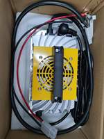 Chargeur de bateau étanche IP67 24V 36V 48V 60V 72V, chargeur de voiturettes de golf, chargeur de batterie lithium-ion LifePO4 avec certifications CE FCC RCM KC CB