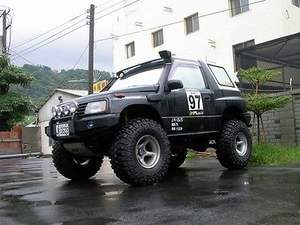 Accesorios para coche todoterreno 4X4, <span class=keywords><strong>Kit</strong></span> de esnórquel de aire, ajuste lateral izquierdo para <span class=keywords><strong>VITARA</strong></span> 1991-1999, accesorio de admisión de motor impermeable a prueba de polvo - Product Image 2