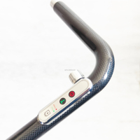 Chariot de golf électrique compact et ultra-léger en fibre de carbone de luxe