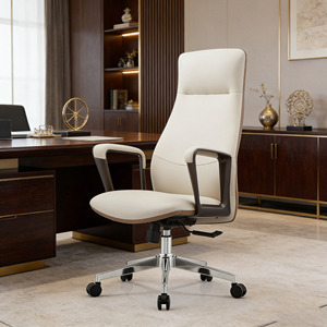 <span class=keywords><strong>Sedia</strong></span> da Ufficio di Lusso <span class=keywords><strong>Regolabile</strong></span> <span class=keywords><strong>in</strong></span> Metallo <span class=keywords><strong>Senza</strong></span> <span class=keywords><strong>Ruote</strong></span>, Comoda <span class=keywords><strong>Sedia</strong></span> Girevole <span class=keywords><strong>in</strong></span> Pelle - Product Image 5