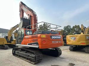 Excavatrice diesel Doosan DX340LCA de chenille utilisée par circuit hydraulique de 34 tonnes à vendre - Product Image 4