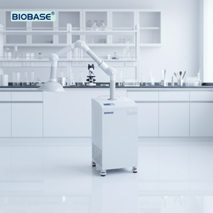 Extracteur de fumée mobile de type flux laminaire vertical BIOBASE, équipement de purification de <span class=keywords><strong>laboratoire</strong></span> fiable, à vendre - Product Image 1