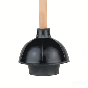 Sturalavandini Professionale Rinforzato a Doppia Forza con Manico in Legno da 45 cm – Potente Rimuovi-Intasamenti <span class=keywords><strong>per</strong></span> Bagno e Cucina - Product Image 2