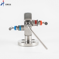 Válvulas de purga y bloque doble de alta presión 6000psi SS316