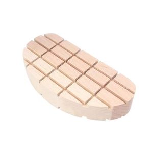 Reparación de dureza, pezuña de madera, 11CM, estera de pezuña de caballo de roble, recorte de vaca, bloque de pezuña, almohadillas de madera para ganado - Product Image 1