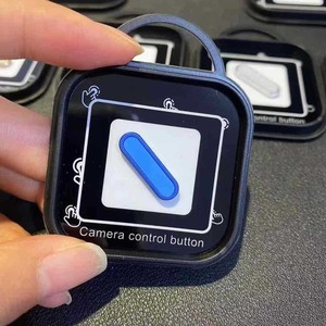 מתכת זכוכית מצלמה קבל לחצן מדבקה עבור <span class=keywords><strong>iPhone</strong></span> 16 פרו מקס 16 + 16 pro ifeon16 מצלמה שליטה לחצן כיסוי טלפון כיסוי - Product Image 3