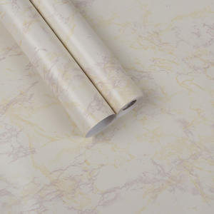 สติ๊กเกอร์ติดผนังลายดอกไม้แบบไม่ทอ กันน้ำ ลอกออกได้ ทันสมัย ป้องกันไฟฟ้าสถิต สำหรับห้องครัว ยี่ห้อจินยี่ - Product Image 6