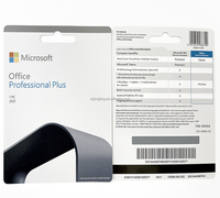 Tarjeta de Clave Office 2021 Pro Plus, Activación 100% Online, Garantía de 6 Meses, Envío Rápido