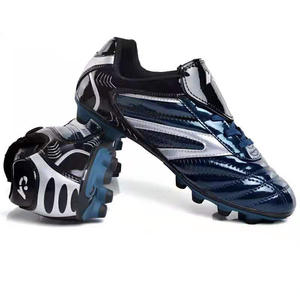 Chaussures de football pour hommes de haute qualité, crampons personnalisés AG TF FG, polyvalentes, printemps, été, automne, hiver, chaussures de football en PU - Product Image 1