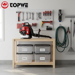 Soplador de Hojas Profesional con Motor de Gasolina, Tipo Mochila, de la Marca TOPWE, Suministro de Fábrica, con Certificación CE/GS/EU-V - Product Image 1