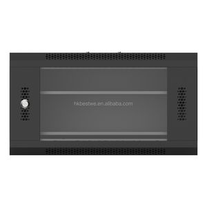 Carcasa de servidor de montaje en pared 6U Estante de gabinete de red de 19 pulgadas - Product Image 5