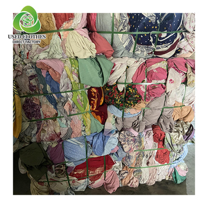 เศษผ้าคอตตอนอุตสาหกรรมสีขาวสำหรับทำความสะอาดผ้าขนแกะ - Product Image 1