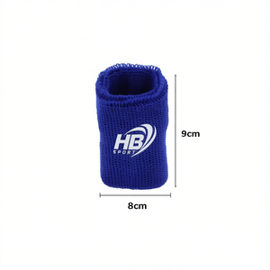 863 Blue Fitness Safety Wristband 8*9cm Size - Product Image 1