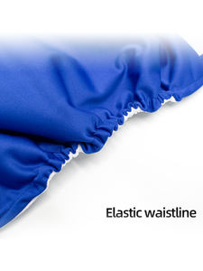 IVY réutilisable chien ventre bande adulte chien mâle femelle animal couches imperméables pour les menstruations - Product Image 5