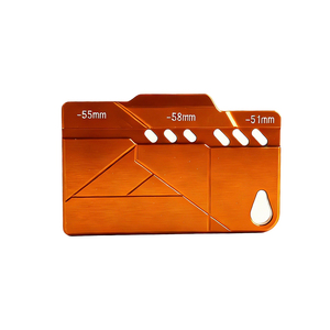 מד כלי התאמת מתח שרשרת לאופנועים מאלומיניום עבור KTM Husqvarna 125-510 בודק רפיון שרשרת לאופני שטח לאופני שטח - Product Image 2