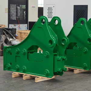 Martillo triturador de excavadora personalizable, cabezal triturador de minería de montaña hidráulica para industrias de construcción - Product Image 4