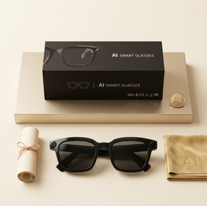 Gafas Inteligentes para Negocios con Transcripción de Voz a Texto en Tiempo Real - Product Image 1