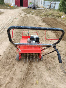 <span class=keywords><strong>Machine</strong></span> de poinçonnage de pelouse, aérateur de prise de rouleau de pelouse - Product Image 5