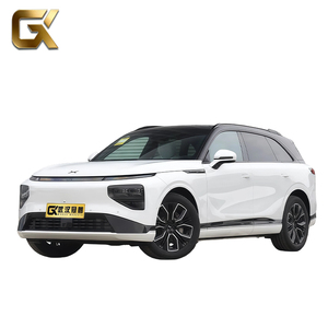 Voitures d'occasion Xpeng G9 702 km SUV électrique 2026 à prix abordable, faible kilométrage, à vendre, livraison mondiale, inspection professionnelle - Product Image 1