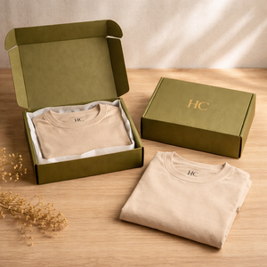 T Shirt Apparel Corrugated <b>Mailer</b> <b>Shipping</b> Box B flute self locking <b>mailer</b> box Custom Logo Wholesale - Product Image 1