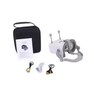 Lunettes FPV 008D PRO avec écran LCD HD de 4,3 pouces, récepteur 5,8G 40CH, batterie 3,7V 2000mAh, pour drone de course FPV, hélicoptère - Product Image 5