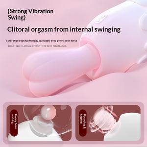 Masseur personnel électrique en forme de crème glacée pour femmes, jouet intime sûr pour le corps - Product Image 5