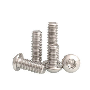 M3 M4 M5 thép không gỉ Inox innox AISI 304 316 ANSI 304 316 màu xanh đỏ nylock vá Hexagon Torx chéo hốc nút đầu bu lông - Product Image 5