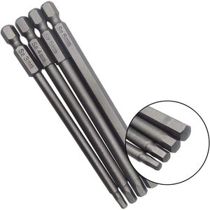 Phillips <b>Screwdriver</b> <b>Bits</b> PH2 Hex Shank 100mm Black Oxide Chrome Vanadium Steel Industrial Grade <b>Set</b> For Electric Tools - Product Image 2