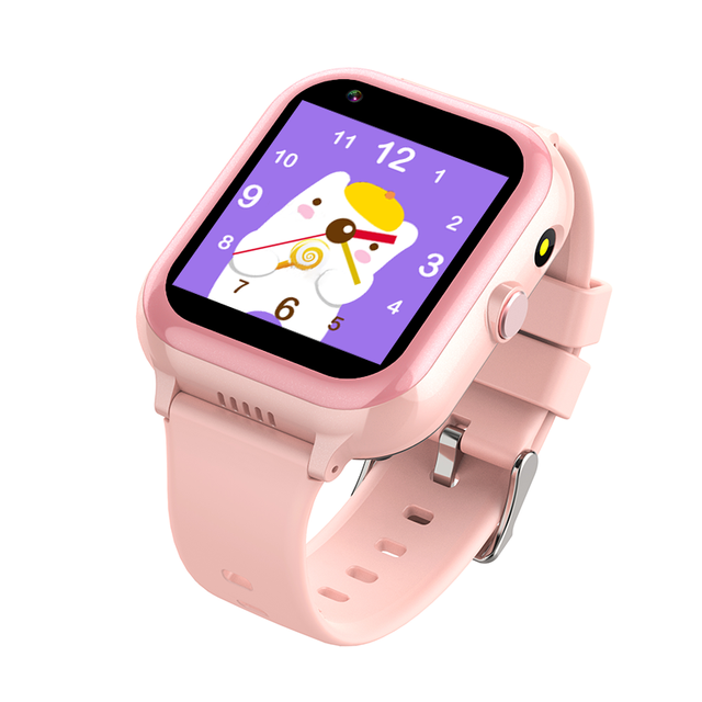 New Products 4g Smart Watch 240*240 IPS 800MAH Battery Android 8.1 LBS+GPS+WIFI Kids 4g Smart Watch