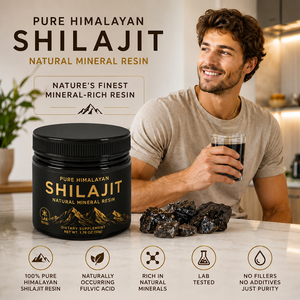 Resina de Shilajit del Himalaya 100% Pura, Certificada GMP, HACCP, QS, ISO, Vegana, Orgánica, Suplemento Dietético Natural, Mejora la Salud - Product Image 2